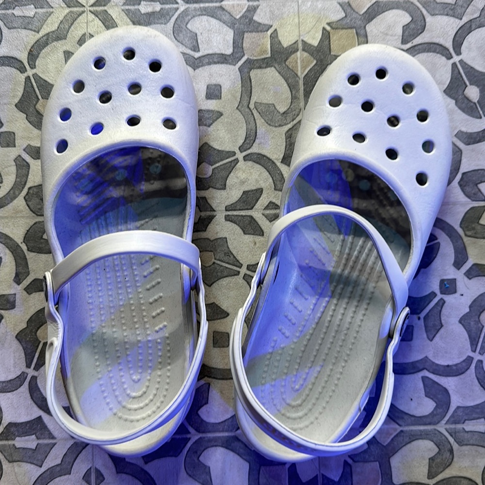 Mary Jane crocs
